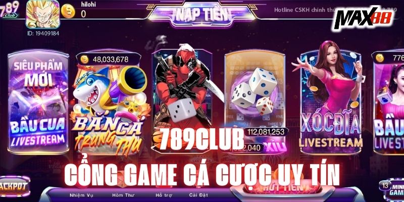 789 club game bài đổi thưởng