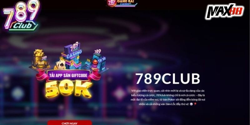 Sân chơi 789club đã khẳng định được vị thế trong thị trường