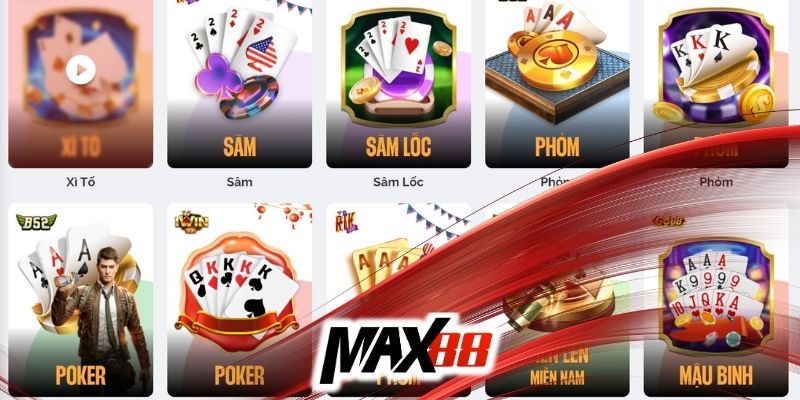 Cách chơi game bài Max88 nhanh