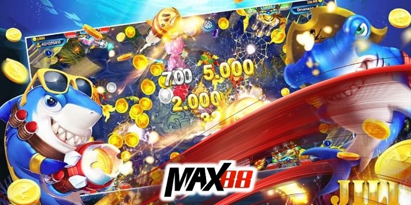 Hướng dẫn vào trò chơi bắn cá H5 tại Max88