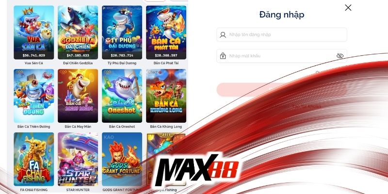 Tải app Max88 để đăng nhập nhanh