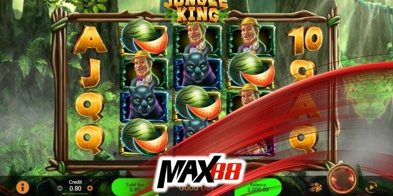 Nổ hũ Jili tại Max88 Tarzan Jungle King