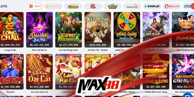 Vài tựa slot game Max88 hay nhất