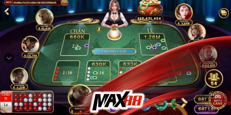 Kinh nghiệm chơi Xóc dĩa Max88 hiệu quả