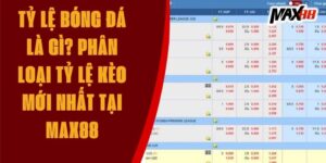 Tỷ lệ bóng đá là gì? Phân loại tỷ lệ kèo mới nhất tại Max88